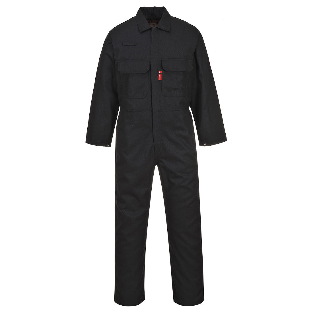 Portwest Bizweld Work FR Coverall (BIZ1) - Black Portwest Bizweld Work FR Coverall (BIZ1) - Black